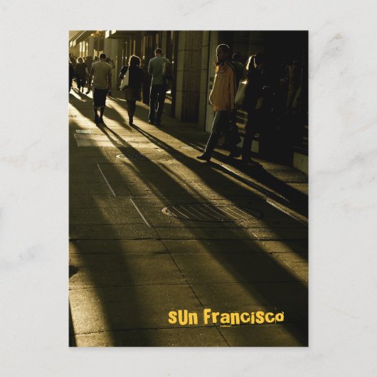 Carte Postale SUN Francisco - 2 (Devant)