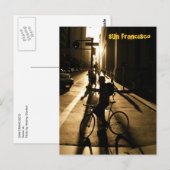 Carte Postale SUN Francisco - 3 (Devant / Derrière)