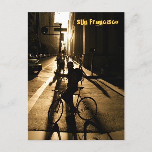Carte Postale SUN Francisco - 3 (Devant)