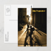 Carte Postale SUN Francisco - 3 (Devant / Derrière)