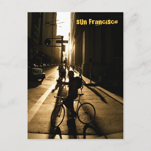 Carte Postale SUN Francisco - 3 (Devant)