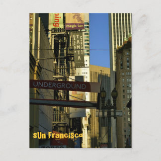 Carte Postale SUN Francisco - 6