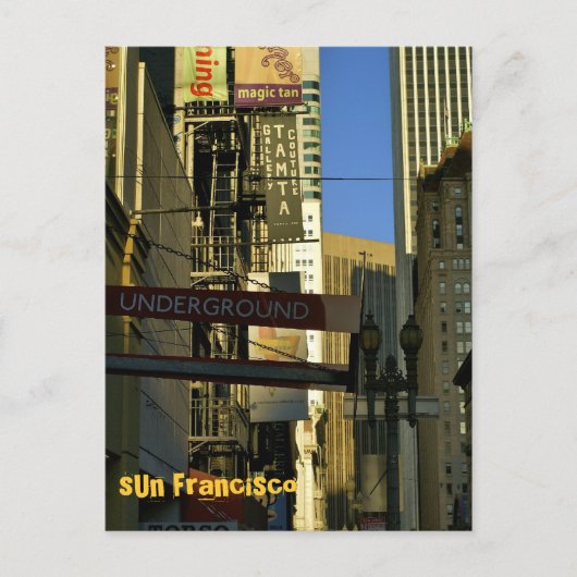 Carte Postale SUN Francisco - 6 (Devant)