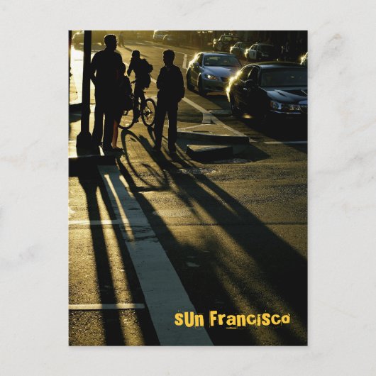 Carte Postale SUN Francisco - 7 (Devant)