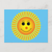 Carte postale Sun Get Well Smiling (Devant)