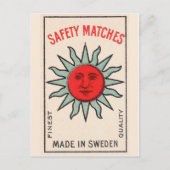 Carte postale Sun Graphic vintage (Devant)