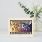 Carte postale Sun Horse, Moon Horse (Debout devant)