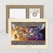 Carte postale Sun Horse, Moon Horse (Devant / Derrière)