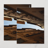 Carte Postale Sun-kissed Street (Devant / Derrière)