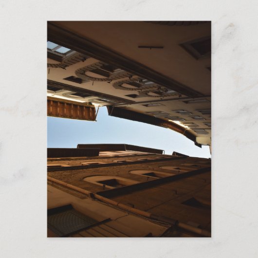 Carte Postale Sun-kissed Street (Devant)