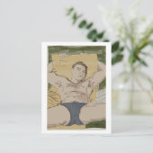 Carte Postale Sun Lounger (Debout devant)