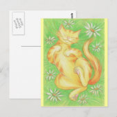 Carte postale Sun Lover (Devant / Derrière)