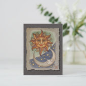 Carte Postale Sun Moon & Stars (Debout devant)