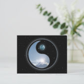 Carte Postale Sun Moon Yin-Yang (Debout devant)