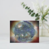 Carte Postale Sun NASA ultraviolet extrême (Debout devant)