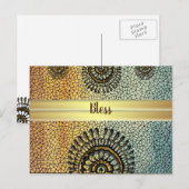 Carte Postale Sun of Henna (Goldish) (Devant / Derrière)