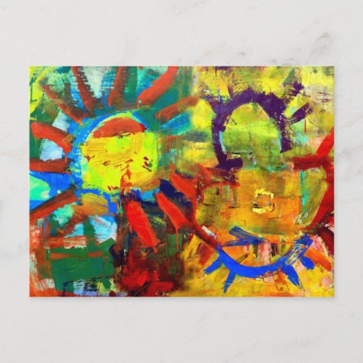 Carte postale Sun Primordial (Devant)