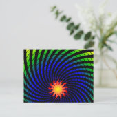 Carte postale Sun Rainbow Dizzy (Debout devant)