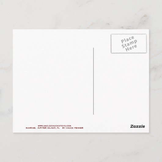 Carte postale - Sun Reflet (Dos)