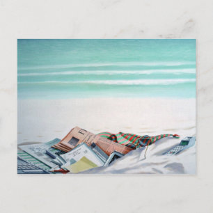 Carte Postale Sun Sand et Money III