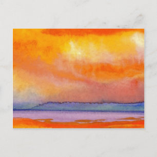 Carte Postale Sun Scape - CricketDiane Ocean Art Produits