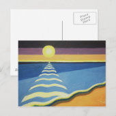 Carte Postale Sun Sea et Sand 2003 (Devant / Derrière)