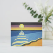 Carte Postale Sun Sea et Sand 2003 (Debout devant)