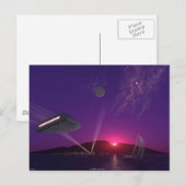 Carte Postale Sun Set (Devant / Derrière)