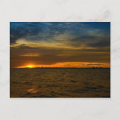 Carte Postale Sun setting (Devant)