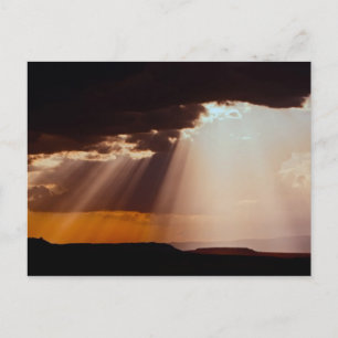 Carte Postale Sun setting on the Masai Mara. 2