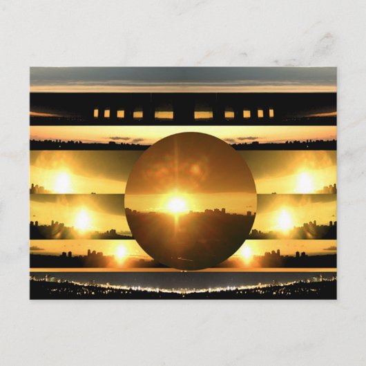 Carte Postale SUN - Source d'énergie vitale (Devant)