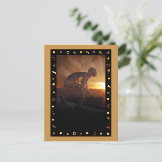 Carte Postale Sun Surfer (Debout devant)