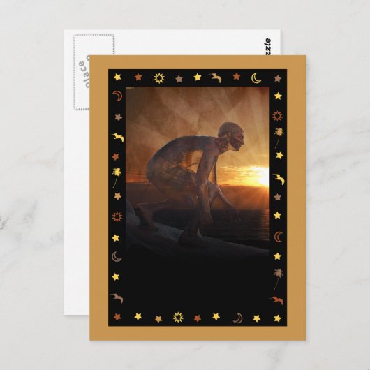 Carte Postale Sun Surfer (Devant / Derrière)