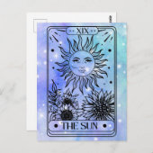 Carte postale Sun Tarot (Devant / Derrière)