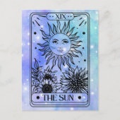Carte postale Sun Tarot (Devant)