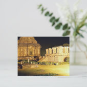 Carte Postale Sun Temple, Konark, Inde (Debout devant)
