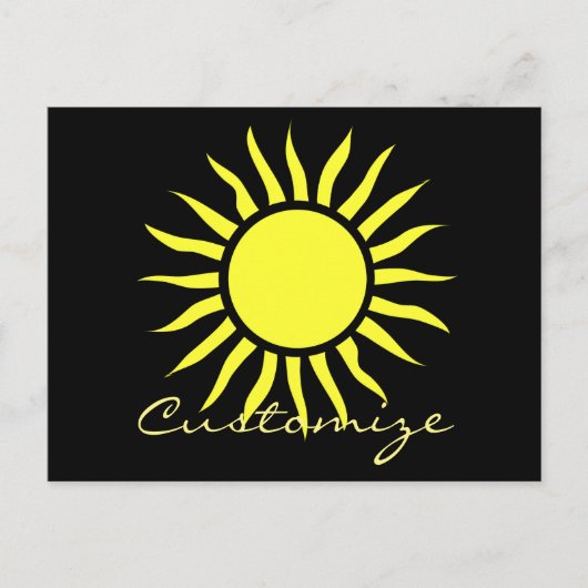 Carte Postale Sun Thunder_Cove (Devant)