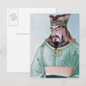 Carte Postale Sun Tzu (Devant / Derrière)