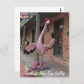 Carte Postale Sun Valley (Devant / Derrière)