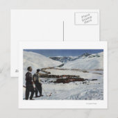 Carte Postale Sun Valley, ID - Scène hivernale de Sun Valley (Devant / Derrière)