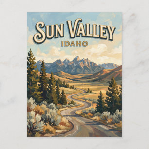 Carte Postale Sun Valley, Idaho