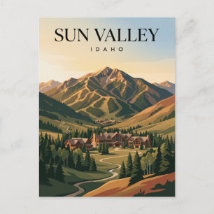 Carte Postale Sun Valley Idaho