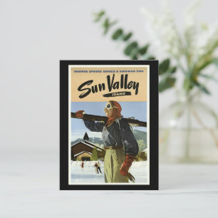 Carte Postale Sun Valley, Idaho Voyage