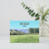 Carte Postale Sun Valley Ketchum Idaho (Debout devant)