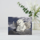 Carte postale Sunbathing Angel CC0113 (Debout devant)