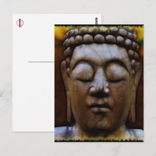 Carte postale SunBuddha (Devant / Derrière)
