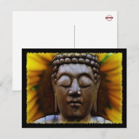 Carte postale SunBuddha (Devant / Derrière)
