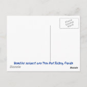 Carte Postale Sunburst (Dos)