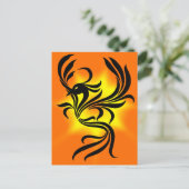 Carte Postale Sunburst Phoenix (Debout devant)