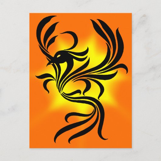 Carte Postale Sunburst Phoenix (Devant)